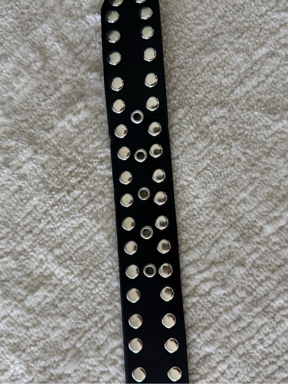 Free People Jagger Studded Hip Belt | Black - Picture 12 of 12
